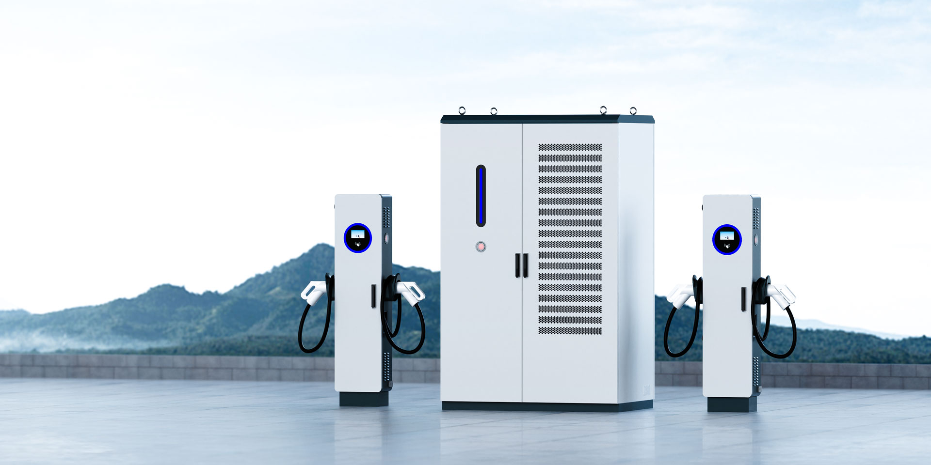 180-960kW分体大功率充电堆