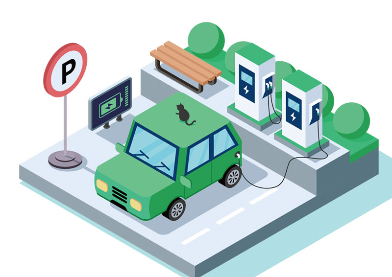 充电站EPC建设示意图