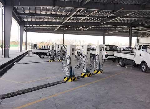 智能电网利器：30kW壁挂式V2G