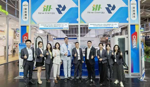 赢咖娱乐闪耀2024欧洲智慧能源展丨聚焦创新技术，共筑全球碳中和未来(图2)