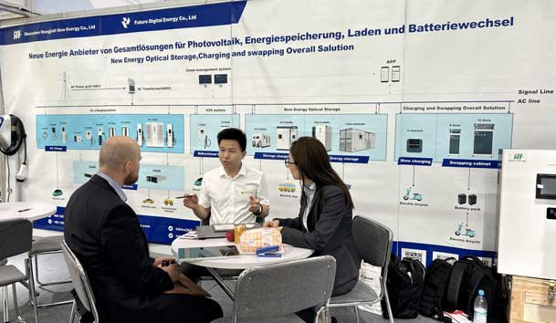 赢咖娱乐闪耀2024欧洲智慧能源展丨聚焦创新技术，共筑全球碳中和未来(图6)