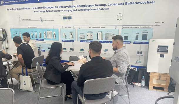 赢咖娱乐闪耀2024欧洲智慧能源展丨聚焦创新技术，共筑全球碳中和未来(图12)