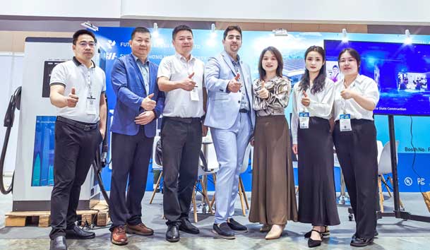 赢咖娱乐EV Asia 2024展圆满落幕 - 展现科技领航力，共创绿色能源新未来(图3)