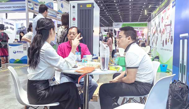 赢咖娱乐EV Asia 2024展圆满落幕 - 展现科技领航力，共创绿色能源新未来(图8)