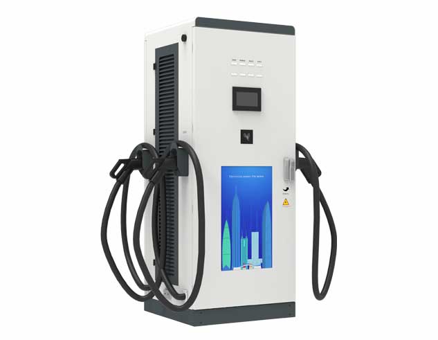 一体式四枪充电桩320KW-星河系列