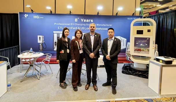 绿色征程，创新领航：赢咖娱乐EVCS 2025展圆满收官！(图1)