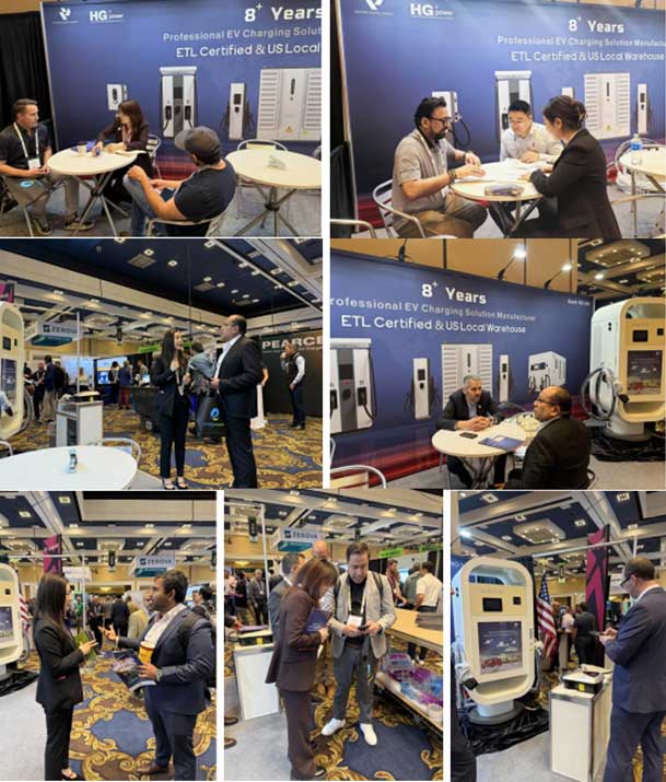 绿色征程，创新领航：赢咖娱乐EVCS 2025展圆满收官！(图3)