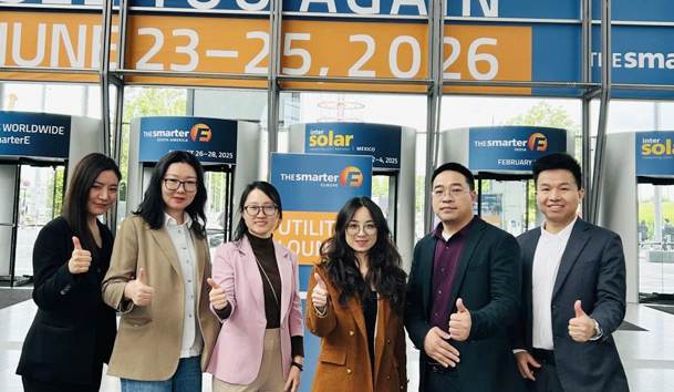 开拓欧洲市场新篇章！赢咖娱乐携光储充一体化整体解决方案闪耀慕尼黑(图6)