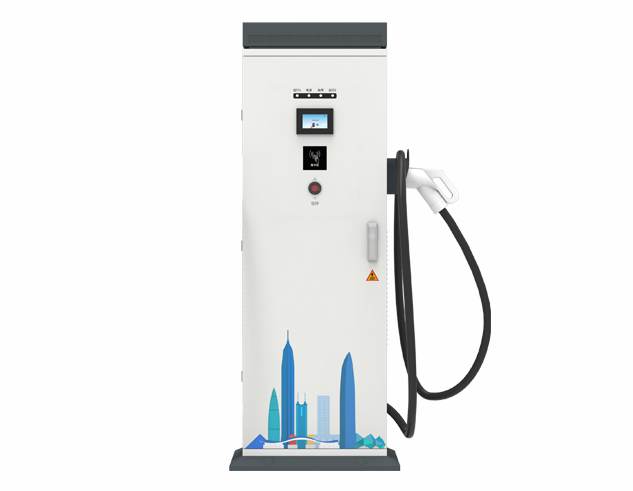 30KW单枪立式直流充电桩-星河系列