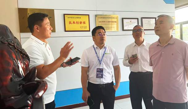 擎动新未来·共绘零碳路 | 赢咖娱乐新能源携手远通集团重磅亮相梁山(图6)