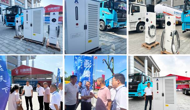 擎动新未来·共绘零碳路 | 赢咖娱乐新能源携手远通集团重磅亮相梁山(图13)