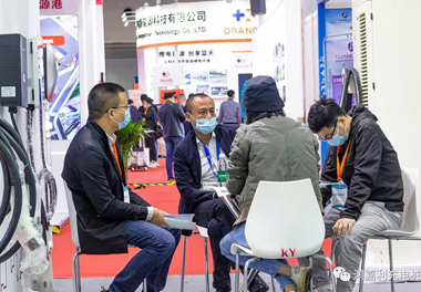 【展会风采】赢咖娱乐新能源2021深圳国际充电站（桩）设备展(图11)
