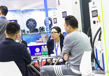 【展会风采】赢咖娱乐新能源2021深圳国际充电站（桩）设备展(图13)