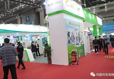感恩有您，赢咖娱乐新能源2021深圳国际充电站（桩）设备展完美落幕(图3)