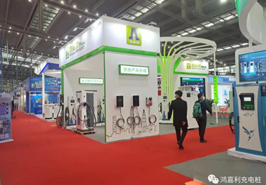 感恩有您，赢咖娱乐新能源2021深圳国际充电站（桩）设备展完美落幕(图4)