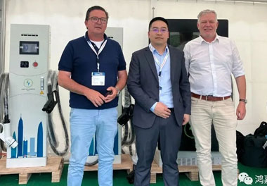 走出中国，亮相世界！赢咖娱乐新能源闪耀欧洲智慧能源博览会(图4)