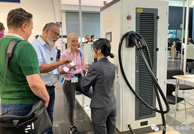 走出中国，亮相世界！赢咖娱乐新能源闪耀欧洲智慧能源博览会(图7)